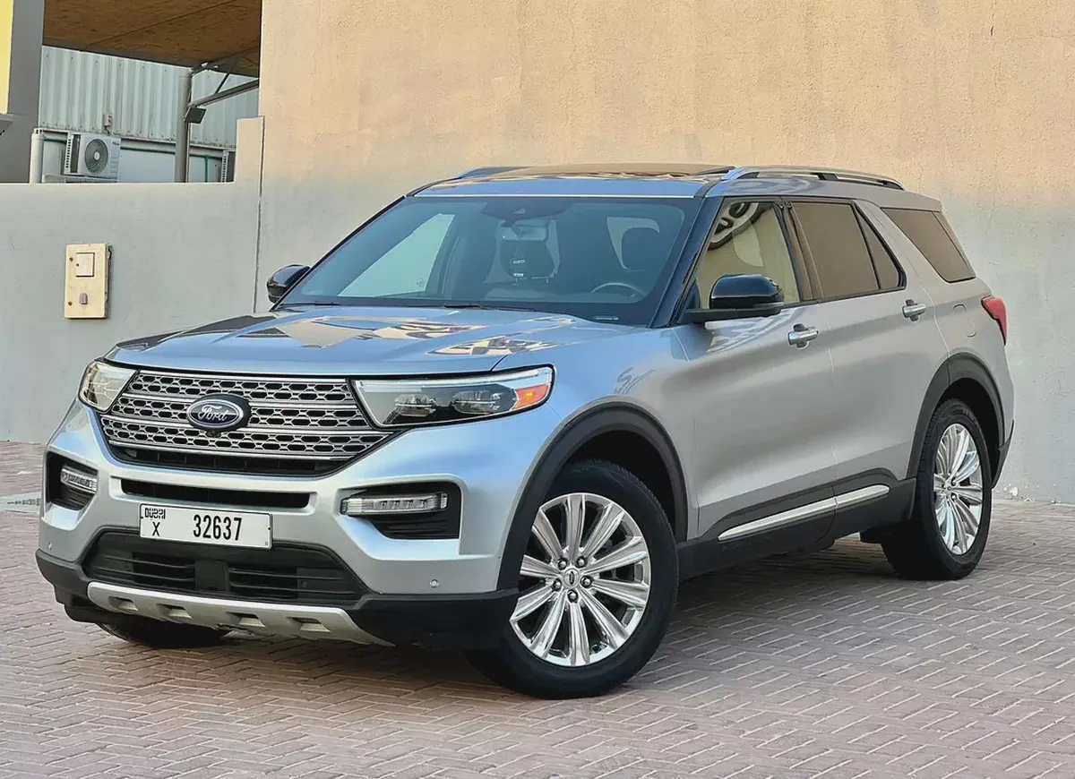 Ford Explorer Limited 2020 - American Specs - Excellent Condition-2-2