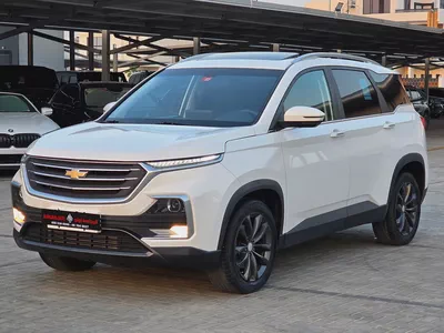 Chevrolet Captiva LT 2022, GCC Specs - Excellent Condition-3
