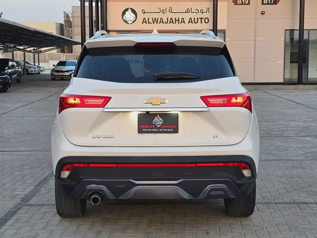 Chevrolet Captiva LT 2022, GCC Specs - Excellent Condition-1-1