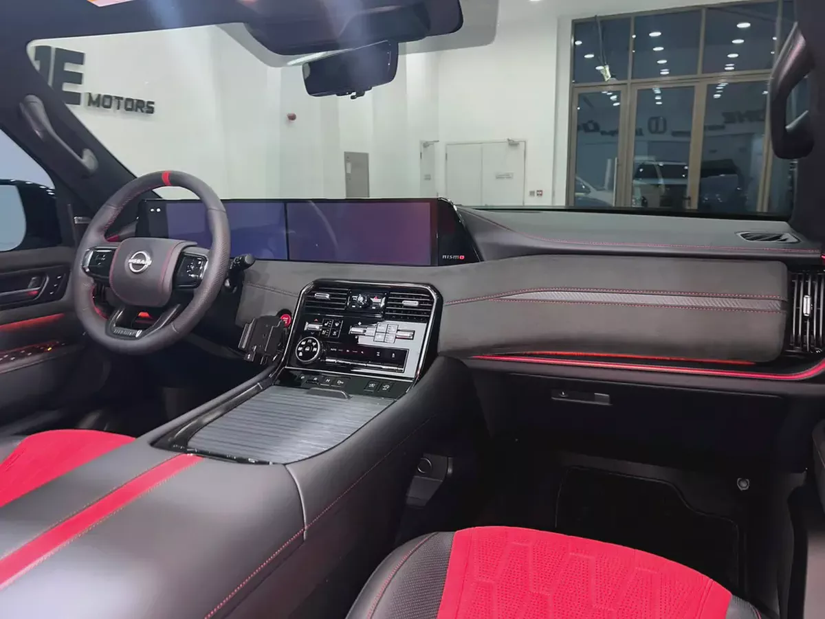 Nissan Patrol Nismo 2026 GCC Specs Daeler Warranty-8-8