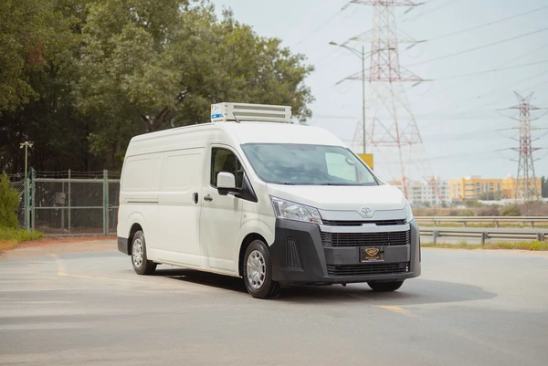 High Roof | Manual | Freezer Van | GCC Specs | Ref#T03523