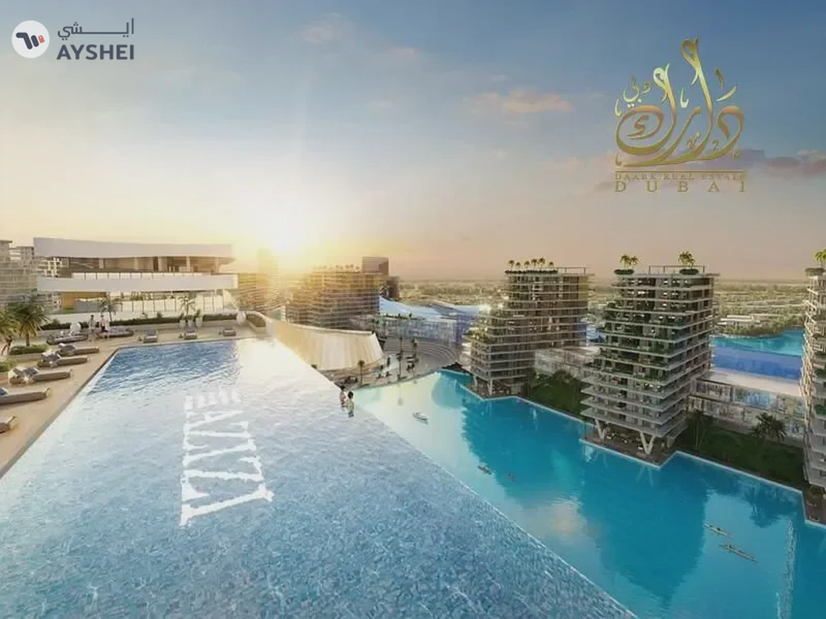 DLD WAIVER | CRYSTAL LAGOON | 1% MONTHLY | LIMITED OFFER