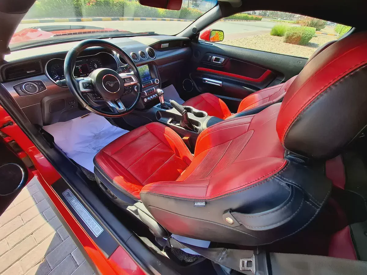 Ford mustang GT 2022 V8 5.0 full option-10-10