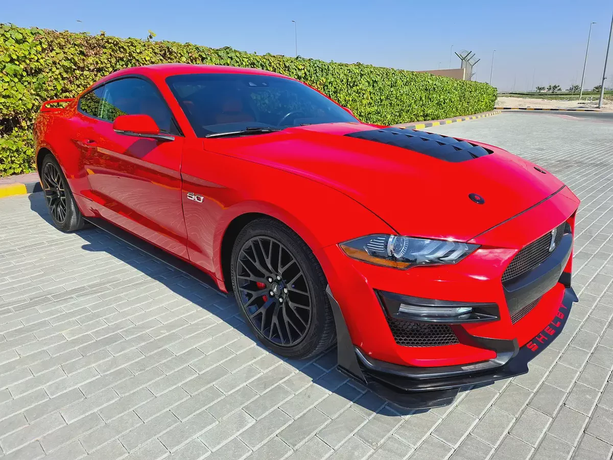 Ford mustang GT 2022 V8 5.0 full option-3-3
