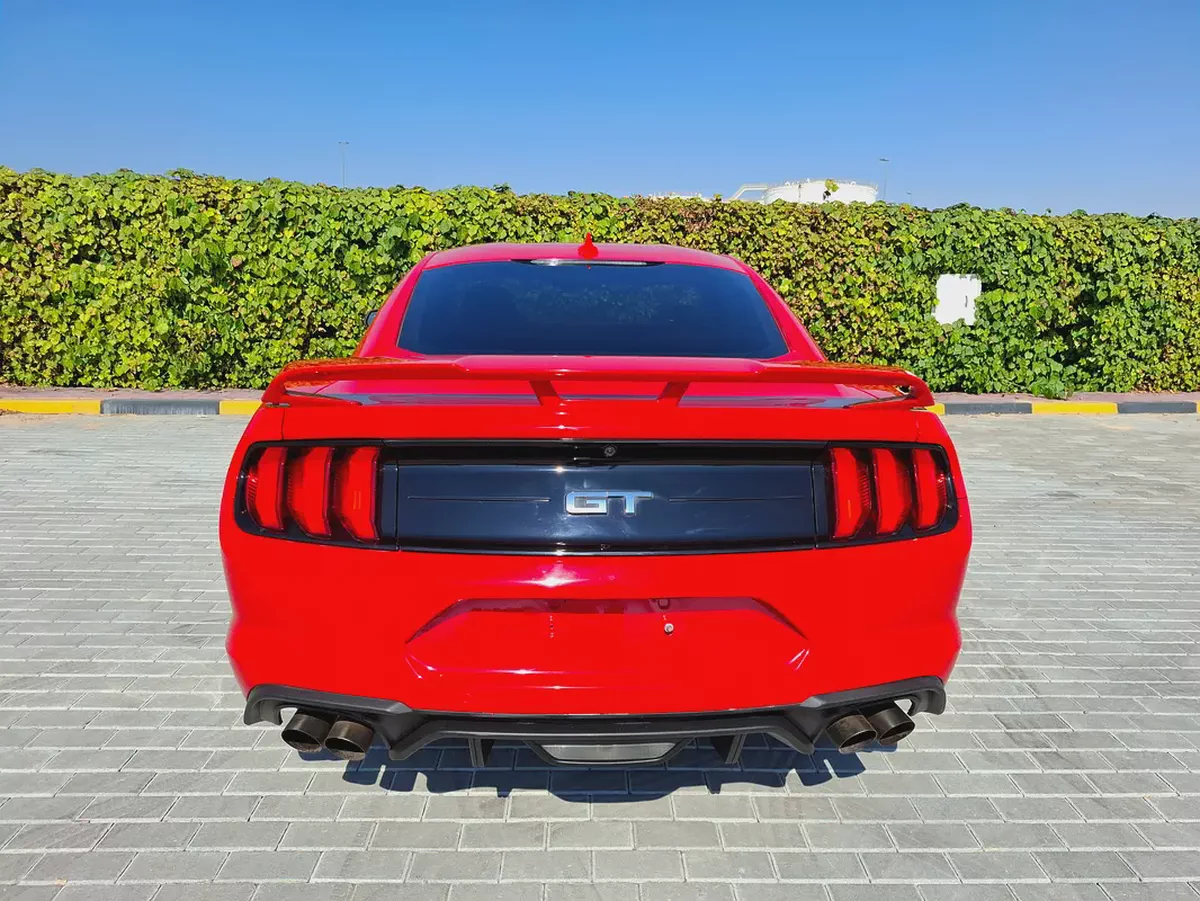 Ford mustang GT 2022 V8 5.0 full option-4-4