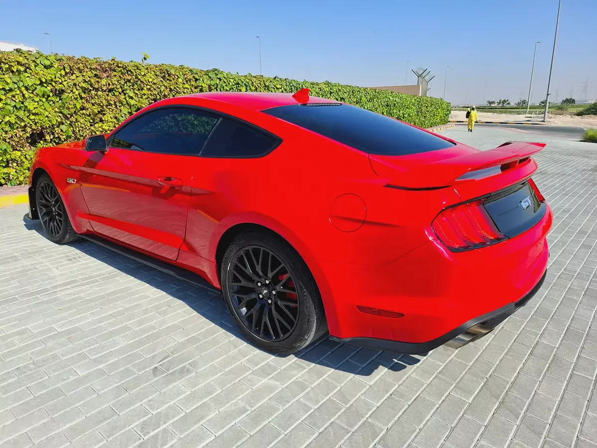 Ford mustang GT 2022 V8 5.0 full option-5-5
