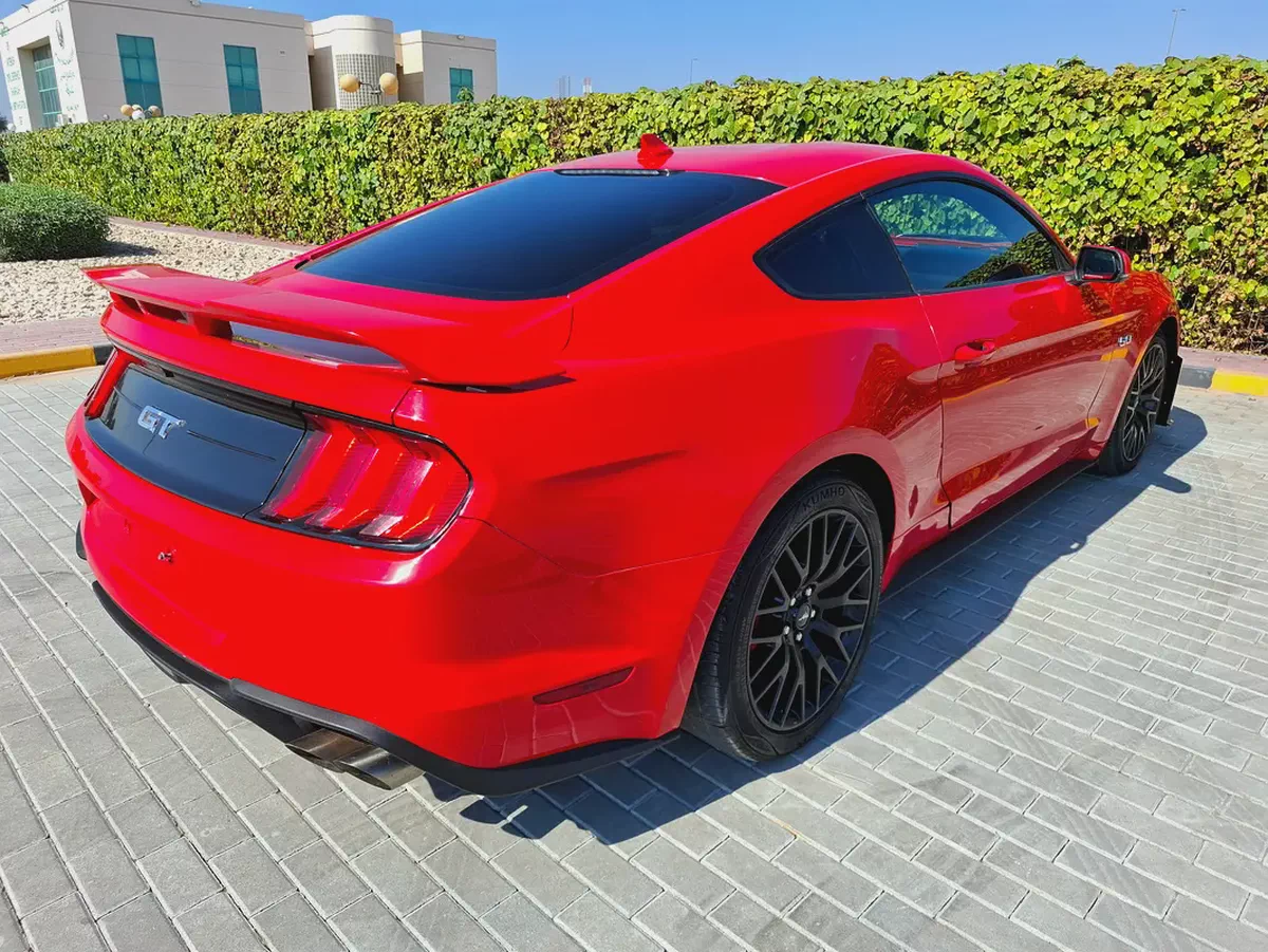 Ford mustang GT 2022 V8 5.0 full option-6-6