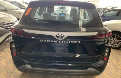 New Toyota Urban Cruiser-5