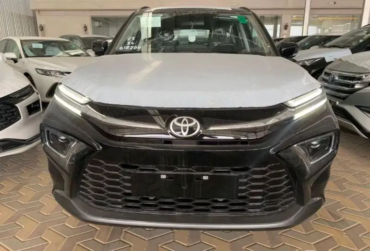 New Toyota Urban Cruiser-1-1
