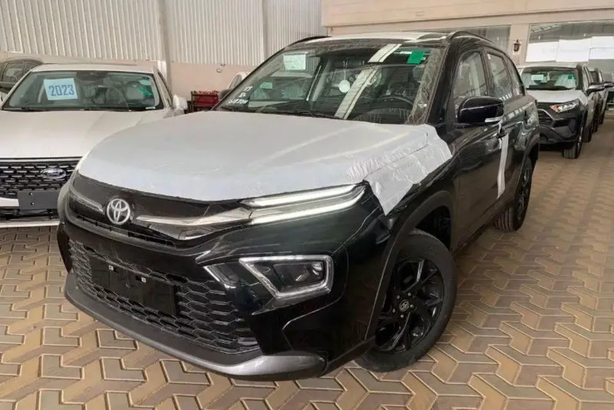 New Toyota Urban Cruiser