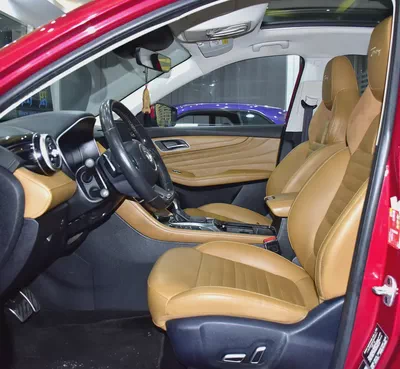AED 547 EMi for 5Yrs | MG HS Trophy AWD 30T ( 2020 Model ) in Red Color GCC Specs-9