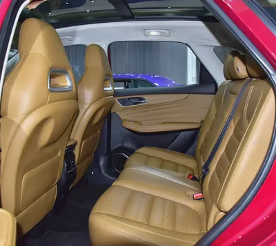 AED 547 EMi for 5Yrs | MG HS Trophy AWD 30T ( 2020 Model ) in Red Color GCC Specs-15