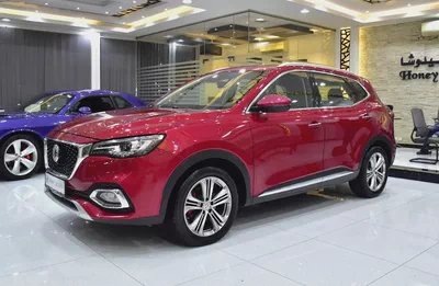 AED 547 EMi for 5Yrs | MG HS Trophy AWD 30T ( 2020 Model ) in Red Color GCC Specs-1