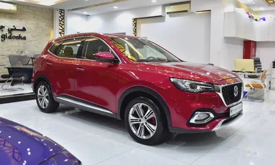AED 547 EMi for 5Yrs | MG HS Trophy AWD 30T ( 2020 Model ) in Red Color GCC Specs-2