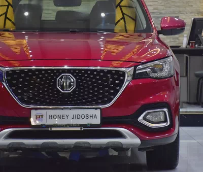 AED 547 EMi for 5Yrs | MG HS Trophy AWD 30T ( 2020 Model ) in Red Color GCC Specs-3