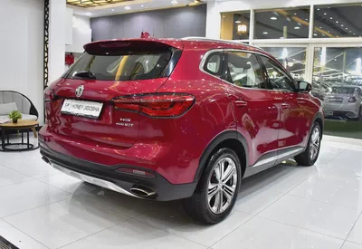 AED 547 EMi for 5Yrs | MG HS Trophy AWD 30T ( 2020 Model ) in Red Color GCC Specs-5