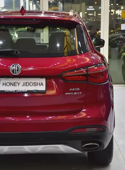 AED 547 EMi for 5Yrs | MG HS Trophy AWD 30T ( 2020 Model ) in Red Color GCC Specs-8