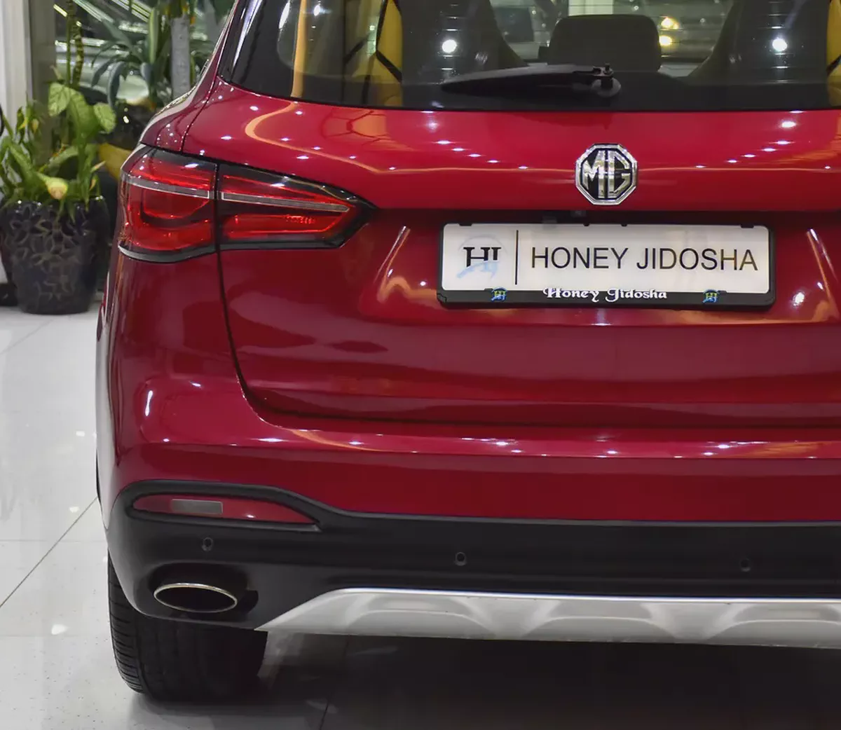 AED 547 EMi for 5Yrs | MG HS Trophy AWD 30T ( 2020 Model ) in Red Color GCC Specs-7-7