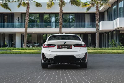 2,742 P.M |  3-series M-Kit | 0% Downpayment | Perfect Condition!-4