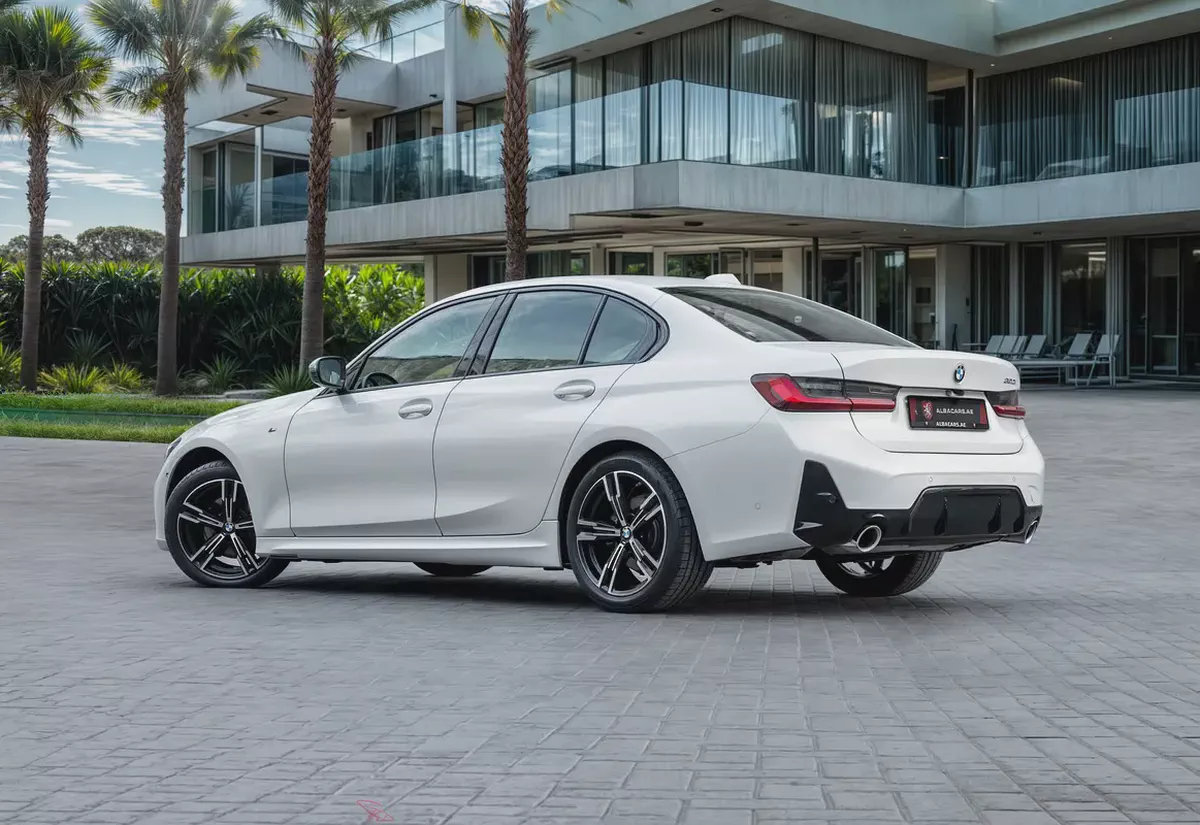 2,742 P.M |  3-series M-Kit | 0% Downpayment | Perfect Condition!-2-2