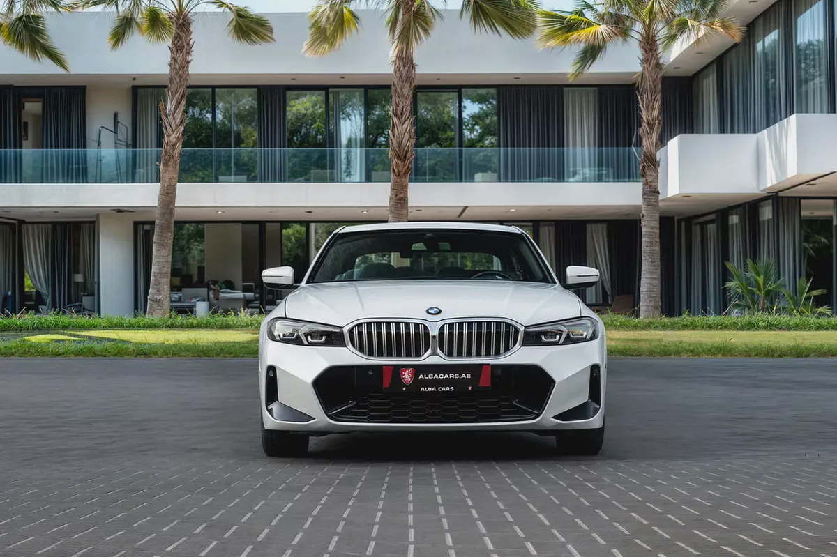 2,742 P.M |  3-series M-Kit | 0% Downpayment | Perfect Condition!-3-3