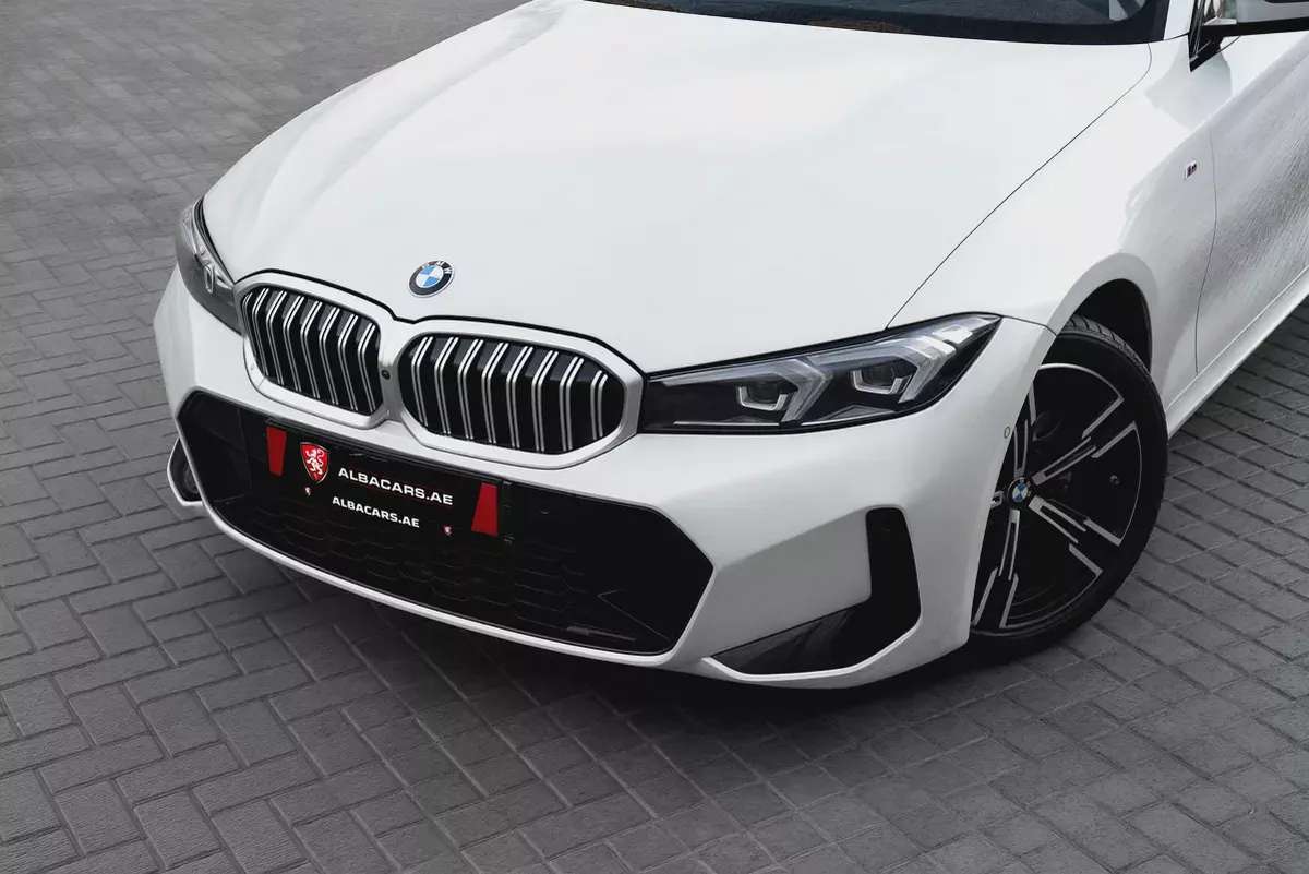 2,742 P.M |  3-series M-Kit | 0% Downpayment | Perfect Condition!-6-6