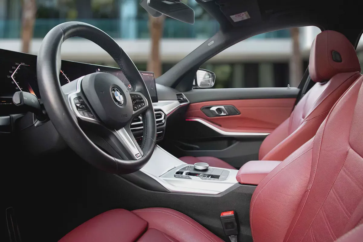 2,742 P.M |  3-series M-Kit | 0% Downpayment | Perfect Condition!-8-8
