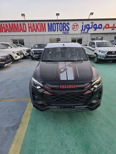 2026 Isuzu D-Max GT 3.0L DC AT Full Option-4
