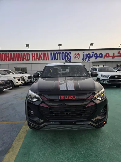 2026 Isuzu D-Max GT 3.0L DC AT Full Option-6
