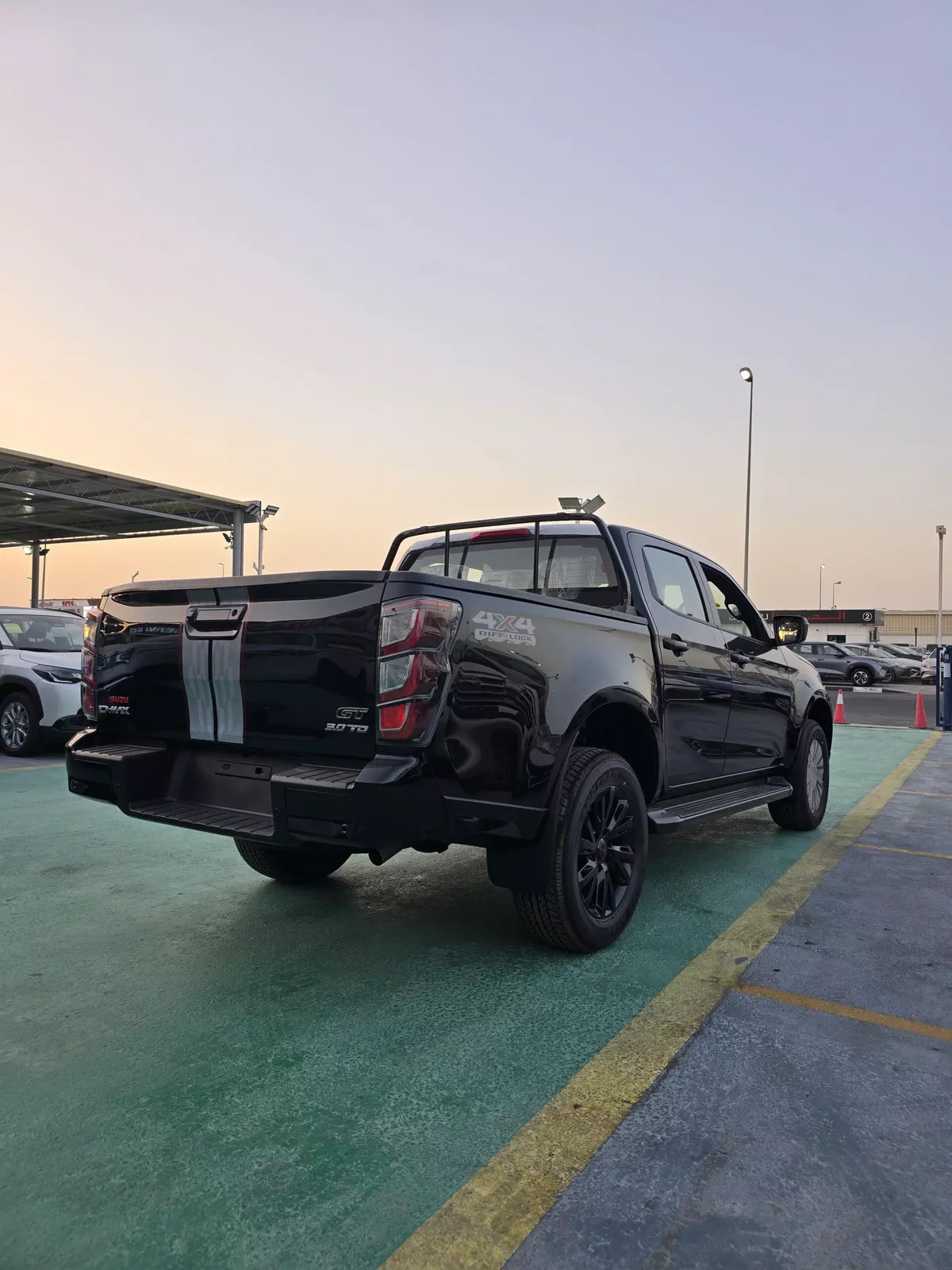 2026 Isuzu D-Max GT 3.0L DC AT Full Option-7-7