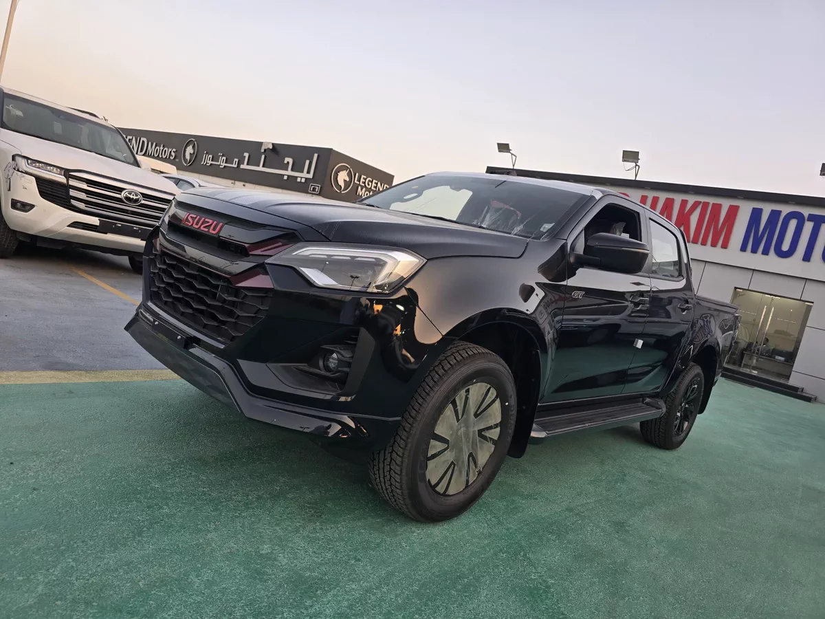 2026 Isuzu D-Max GT 3.0L DC AT Full Option-10-10