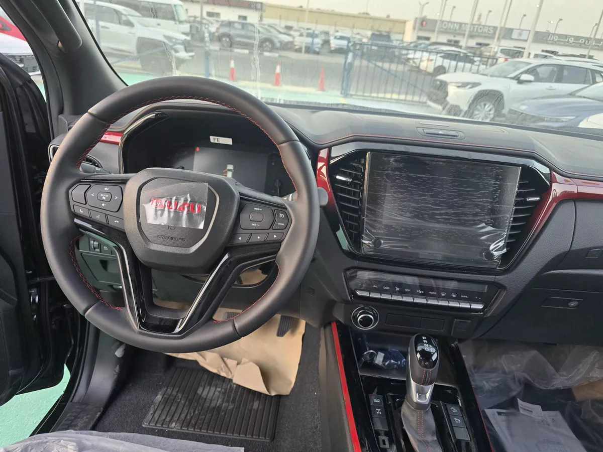 2026 Isuzu D-Max GT 3.0L DC AT Full Option-3-3