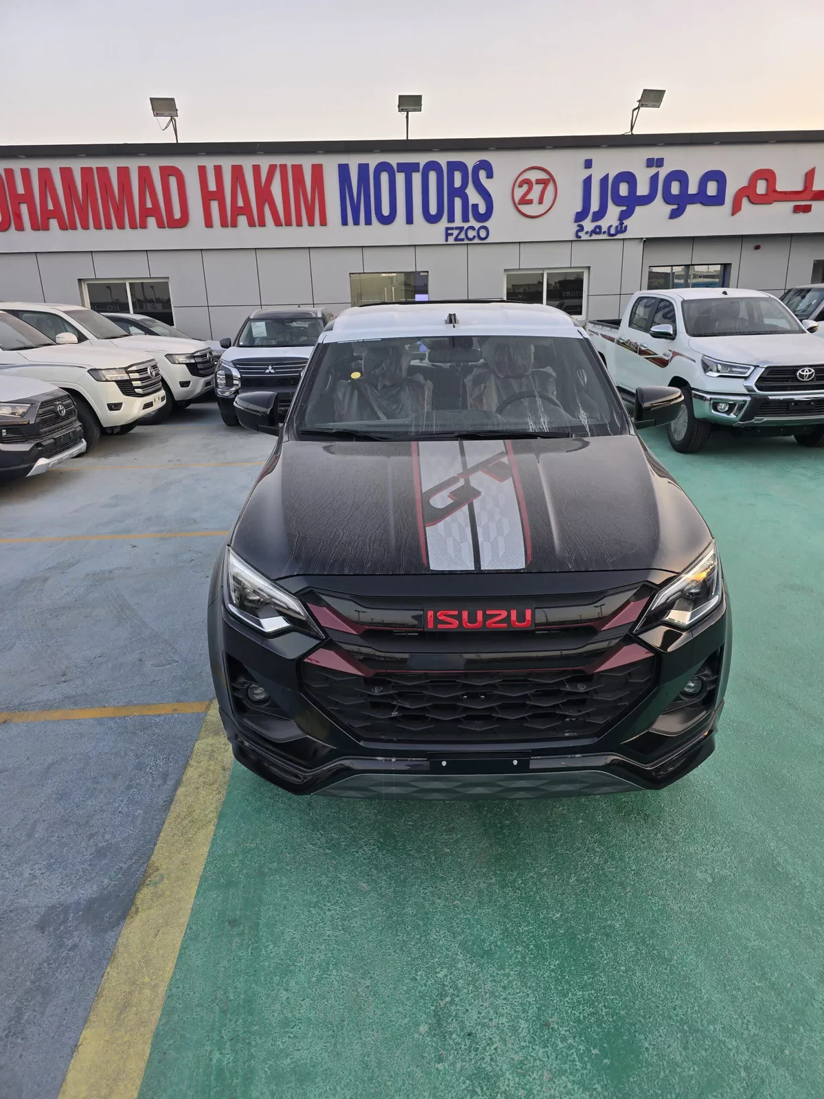 2026 Isuzu D-Max GT 3.0L DC AT Full Option-4-4