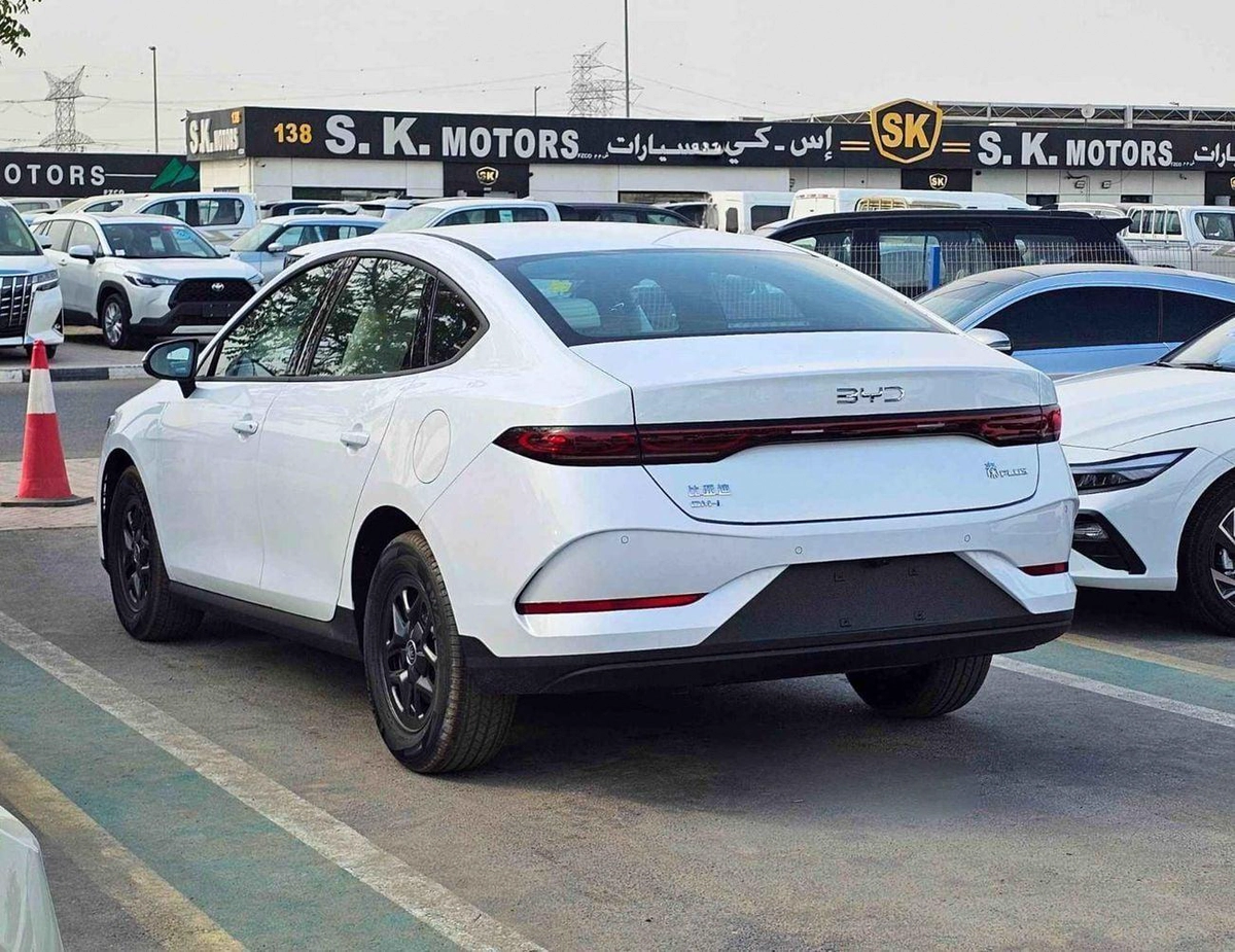 BYD QIN PLUS DMI 55 KM PLUG IN HYBRID / 1.5L PETROL V4 / DVD+CAMERA (CODE # QINPDMI)-5-5