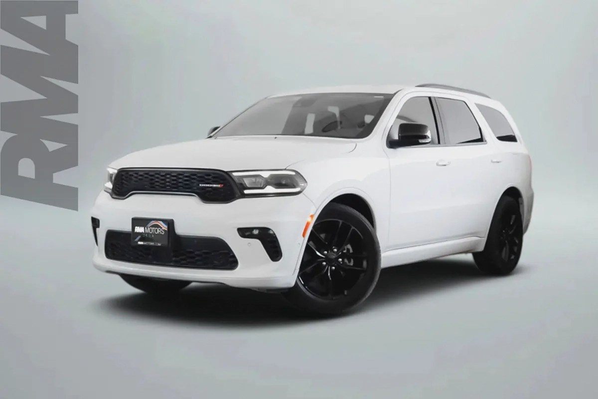AED 2,585 / 60 months | 0% DP | 2023 Dodge Durango GT / Full Dodge (Al Futtaim) Service History