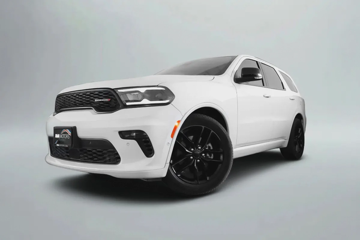 AED 2,585 / 60 months | 0% DP | 2023 Dodge Durango GT / Full Dodge (Al Futtaim) Service History-4-4