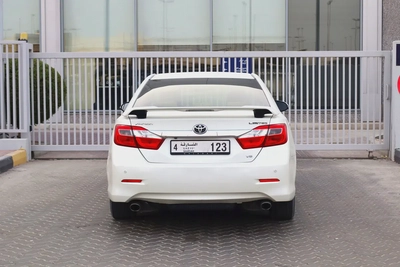 Toyota Aurion Limited 2014 GCC Specs - Well Maintained-13