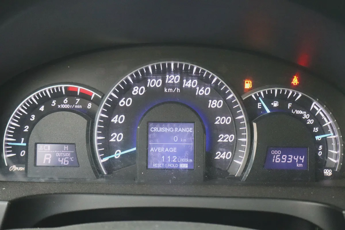 Toyota Aurion Limited 2014 GCC Specs - Well Maintained-8-8