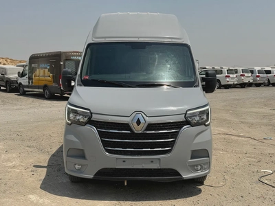 Renault Master 2021 2.3T Panel Van L4H3 - GCC Specs - Excellent Condition-0