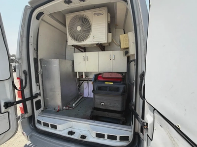 Renault Master 2021 2.3T Panel Van L4H3 - GCC Specs - Excellent Condition-9