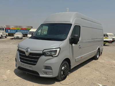 Renault Master 2021 2.3T Panel Van L4H3 - GCC Specs - Excellent Condition-1
