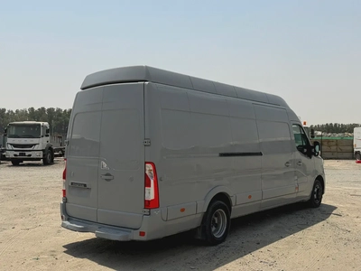 Renault Master 2021 2.3T Panel Van L4H3 - GCC Specs - Excellent Condition-3