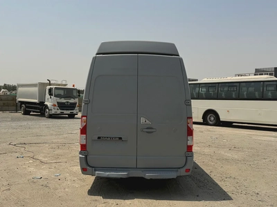 Renault Master 2021 2.3T Panel Van L4H3 - GCC Specs - Excellent Condition-5