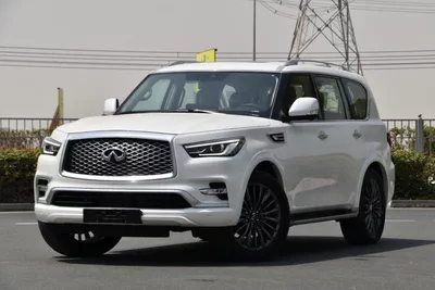 Infiniti QX80 LUXE SENSORY PROACTIVE Luxury 5.6L-0