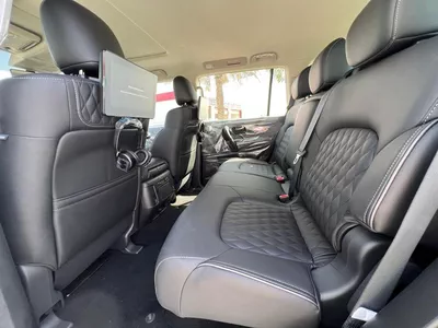 Infiniti QX80 LUXE SENSORY PROACTIVE Luxury 5.6L-9