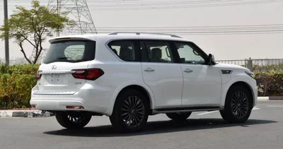 Infiniti QX80 LUXE SENSORY PROACTIVE Luxury 5.6L-3