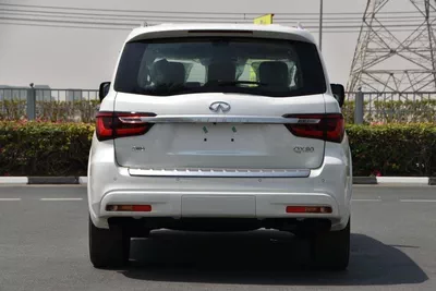 Infiniti QX80 LUXE SENSORY PROACTIVE Luxury 5.6L-4