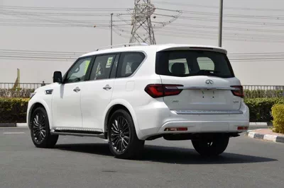 Infiniti QX80 LUXE SENSORY PROACTIVE Luxury 5.6L-5