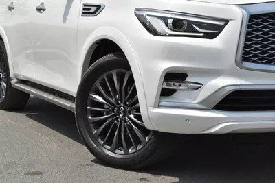Infiniti QX80 LUXE SENSORY PROACTIVE Luxury 5.6L-6