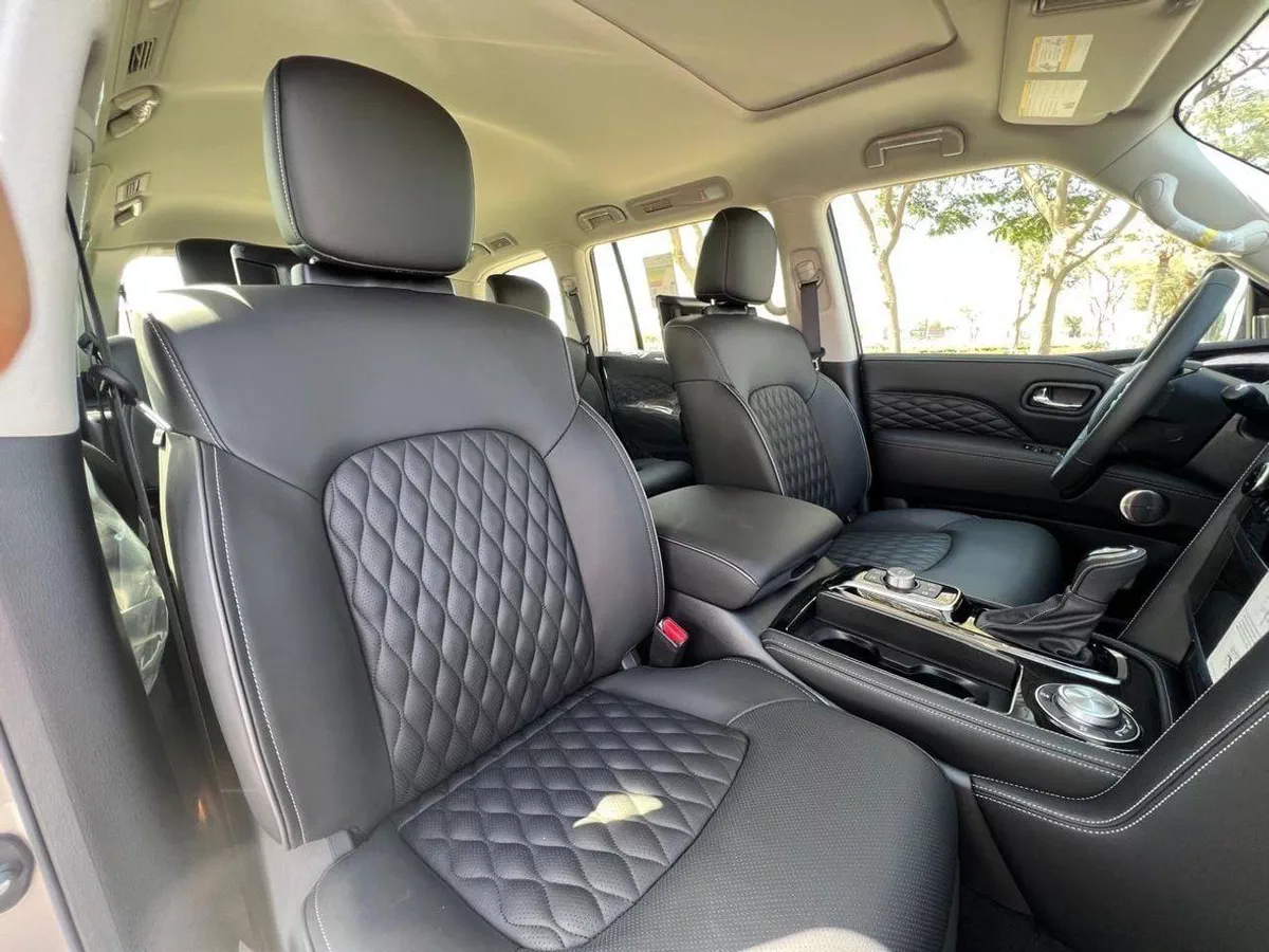 Infiniti QX80 LUXE SENSORY PROACTIVE Luxury 5.6L-12-0
